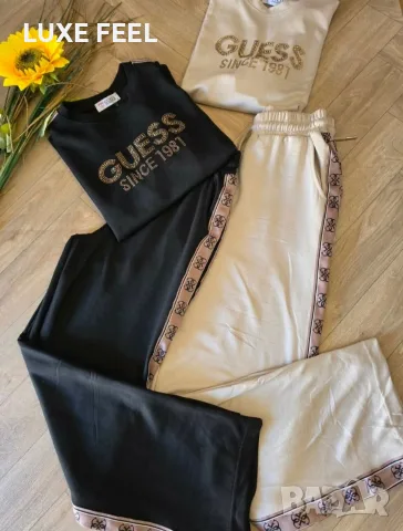 Guess ✨Дамски Комплект - Черен 