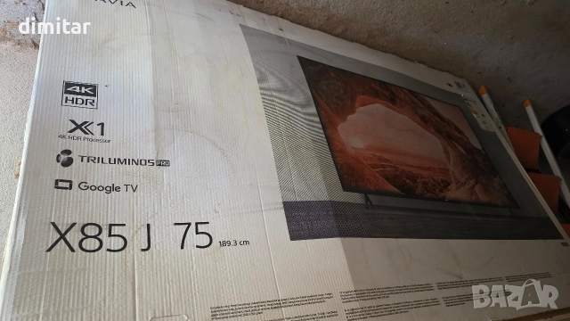 SONY 75 X85J 4K smart tv