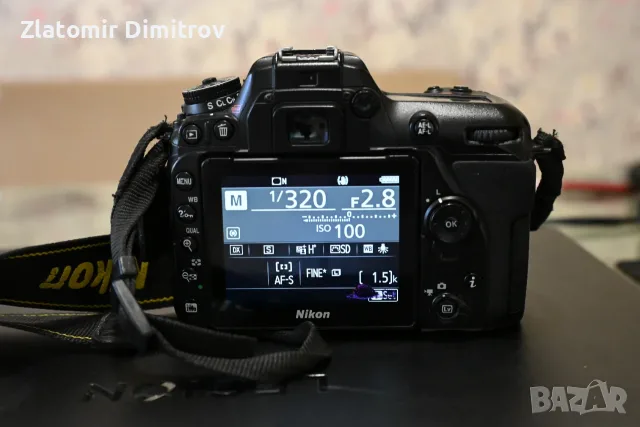 Nikon D7500 + Sigma DC 17-70mm f2.8-4  Macro HSM, снимка 4 - Фотоапарати - 55302231