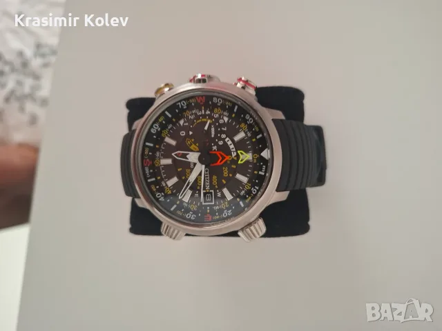Продавам нов Citizen Promaster Altichron (модел BN4021-02E), снимка 8 - Мъжки - 55593864
