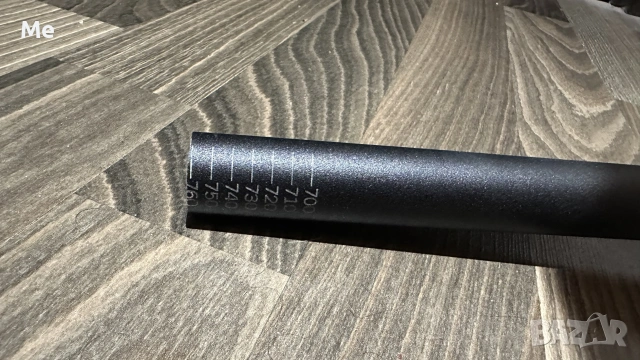кормило renthal fatbar black 31.8mm 760mm , снимка 4 - Части за велосипеди - 55212096