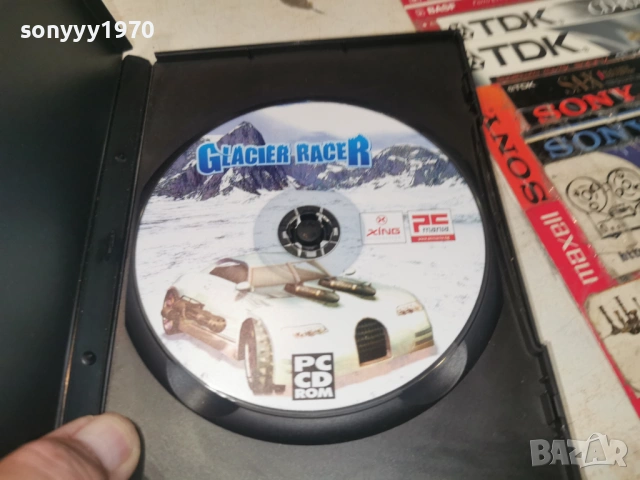 GLACIER RACER PC GAME 1706261952H1E3R, снимка 2 - Игри за PC - 54947277