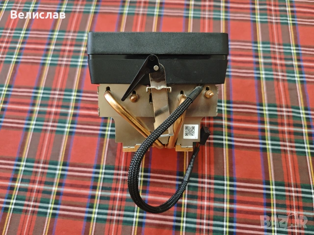 Охладител за процесор AMD Wraith PRISM AM4/5, снимка 5 - Други - 54988257
