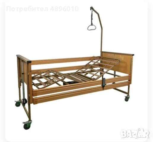 Електрическо болнично легло, снимка 6 - Грижа за инвалиди - 55403830