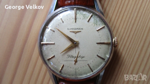 Longines Flagship, ref. 101, 1958, cal. 30L (Omega, Tissot)