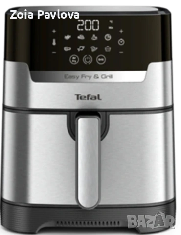 еър фраер и фритюрник на Tefal , снимка 8 - Фритюрници - 54275473