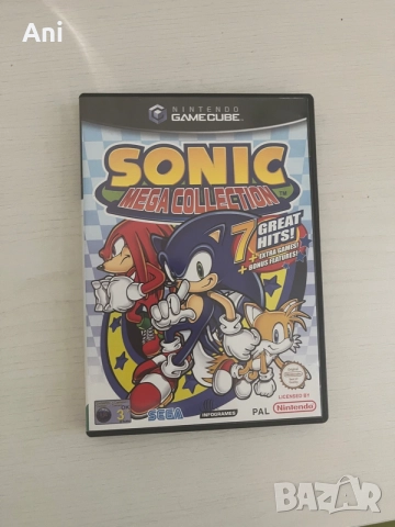 Sonic Mega Collection Nintendo GameCube Игра 