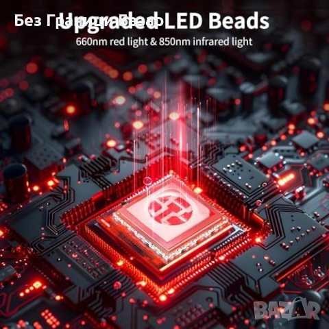 Нов Колан за светлинна терапия 210 LED 660nm 850nm кръст гръб корем крака, снимка 3 - Други - 54719194