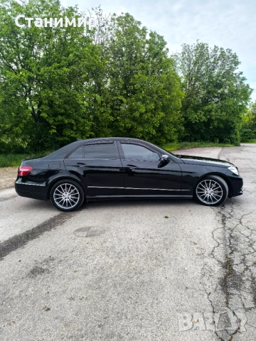 Mercedes-Benz E 350 CDI (W212) – 231 к.с., 7G-Tronic + , Края на 2010 г., снимка 8 - Автомобили и джипове - 54586277