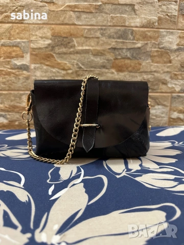Употребявани чанти естествена кожа Furla, Elena Miro, Gianni и други, снимка 9 - Чанти - 55003728