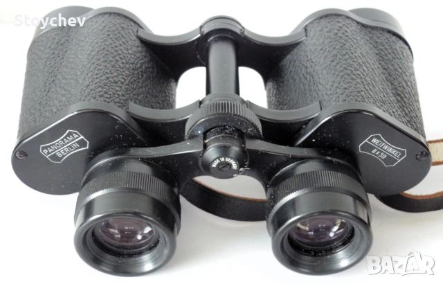 Бинокъл Carl Zeiss Jena 8x30 брандиран Panorama, снимка 2 - Екипировка - 54542618