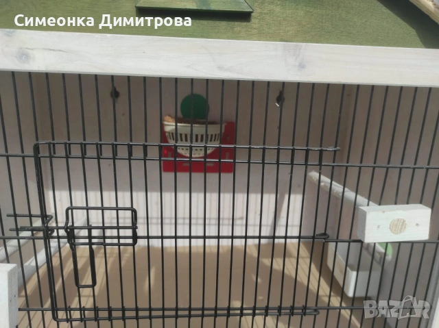 Продавам къщичка за птици, снимка 3 - Канари - 54185905