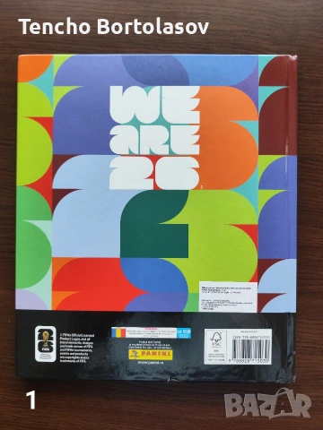 Panini FIFA World Cup 2026 – Албум с твърди корици (Hardcover), снимка 4 - Колекции - 55136348