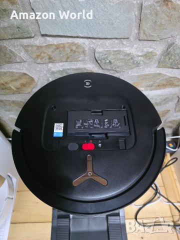 Ecovacs Deebot T80 Omni прахосмукачка робот, Черен ‼️ МОСТАРЕН ‼️, снимка 2 - Прахосмукачки - 54697730
