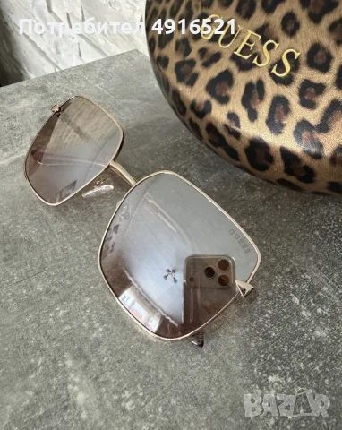 Дамски слънчеви очила Guess, снимка 2 - Слънчеви и диоптрични очила - 55636211
