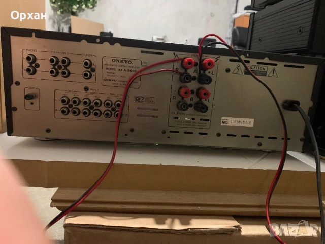 🔊 Onkyo Integra A-8650 – Легендарно японско аудио качество, снимка 4 - Аудиосистеми - 54636948