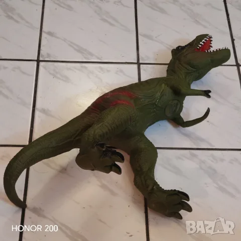 Гумена играчка T-REX, Тиранозавър Рекс. , снимка 4 - Играчки за стая - 55458325