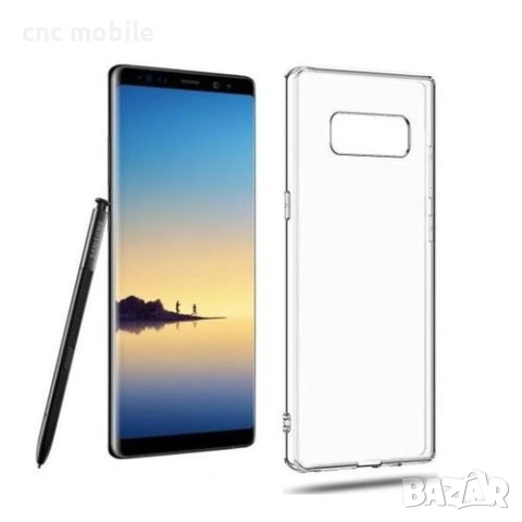 Samsung Galaxy Note 8 - Samsung Note 8 - Samsung SM-N950 калъф case , снимка 4 - Калъфи, кейсове - 46129123