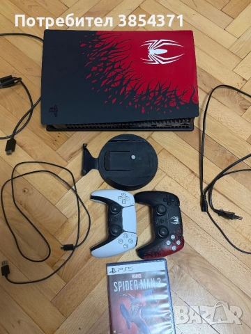 PlayStation 5 Marvel's Spider-Man 2 Limited Edition Bundle, снимка 3 - PlayStation конзоли - 54269603