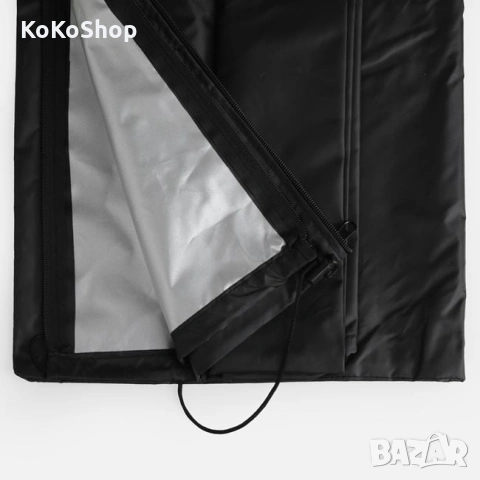 Протектор за градински чадър - 236 см,, снимка 2 - Градински мебели, декорация  - 54363437