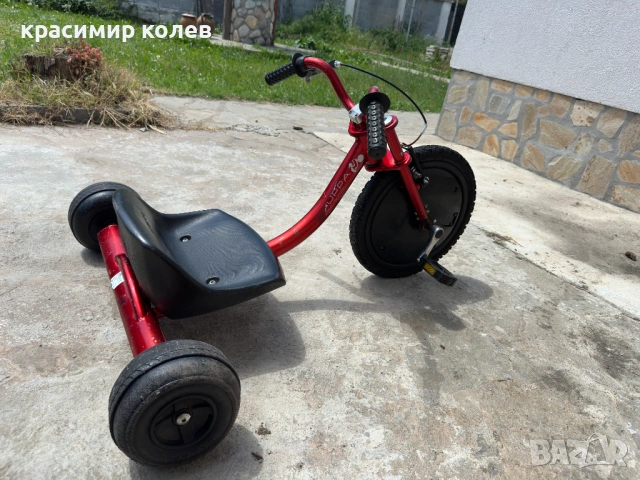 дрифт триколка "CHOPPA", снимка 4 - Детски велосипеди, триколки и коли - 54589745