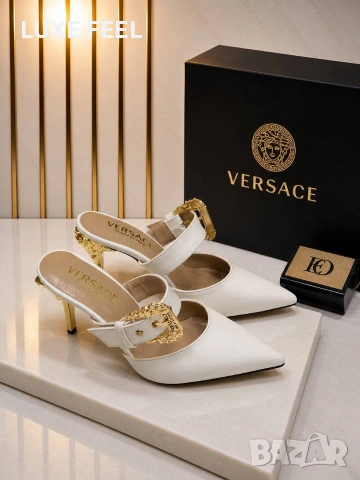 Fendi 💎 Chanel 💎 Yves Saint Laurent 💎, снимка 3 - Дамски обувки на ток - 54456284