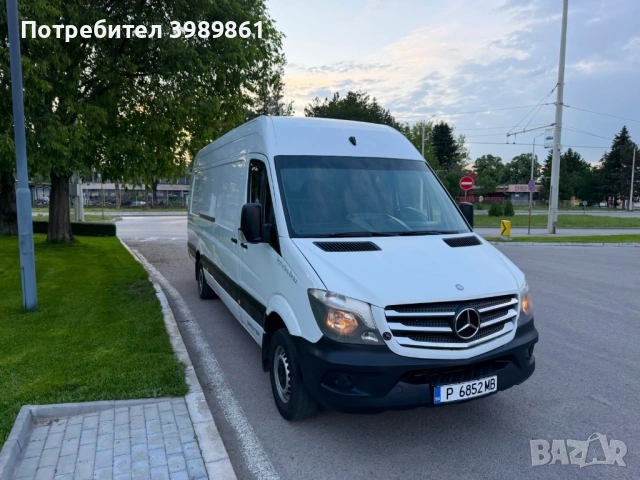 Mercedes-Benz Sprinter 2.2 MAXI XXL!!!КЛИМА!!!НАЛИЧЕН!!!ТОП СЪСТОЯНИЕ!!!, снимка 3 - Бусове и автобуси - 54930071