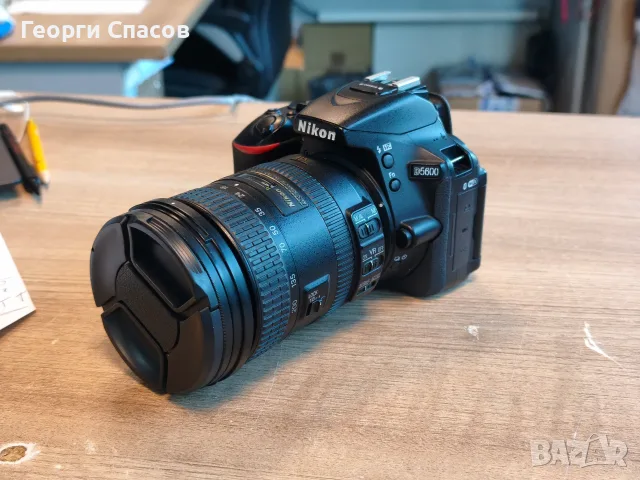 Nikon D5600 + 18-200 VR II + 35mm f/1.8G | 7240 кадъра, снимка 2 - Фотоапарати - 55621347