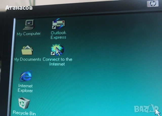 Монитор HP LE1901w 19" Widescreen 1440 x 900 LCD , снимка 2 - Монитори - 55014811