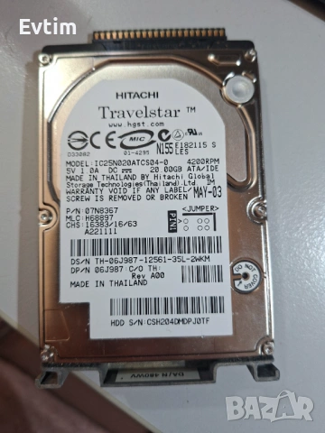 Лаптоп Dell Latitude C610.Model No:PP01L. Супер рядък и колекционерски., снимка 17 - Лаптопи за дома - 54578994