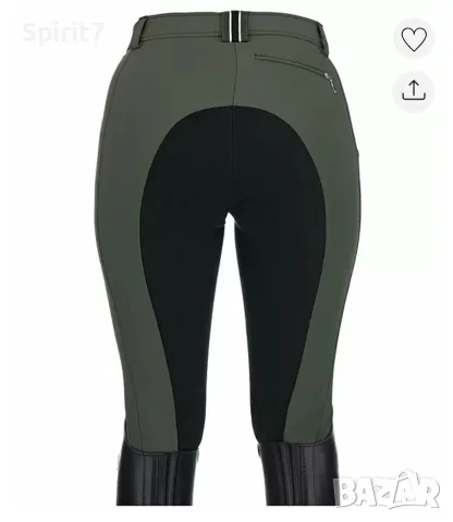 Брич за езда Felix Buhler Military green Л, снимка 3 - Спортна екипировка - 55541286