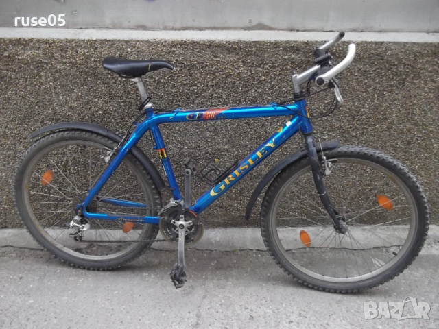 Велосипед *GRISLEY - 26" , алуминиева рамка , 21 скорости*, снимка 6 - Велосипеди - 54451991