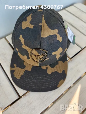 шапка Korda Snapback Dark Kamo