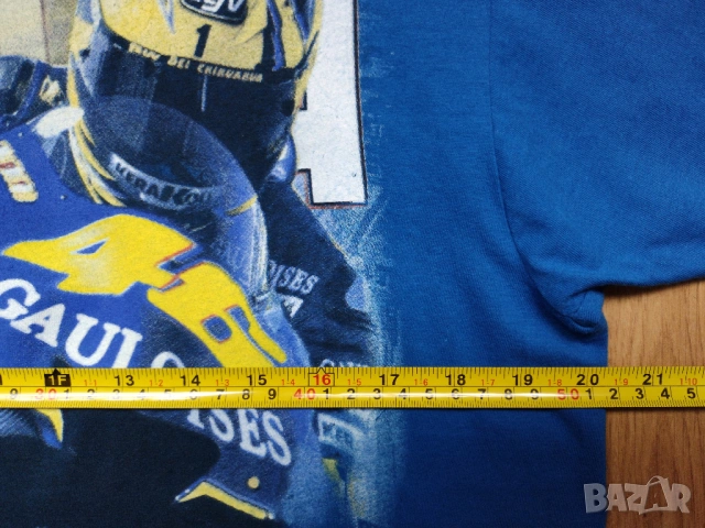 MotoGP VR46 Valentino Rossi The Doctor Moto GP - мъжка тениска на YAMAHA, снимка 8 - Тениски - 53964446