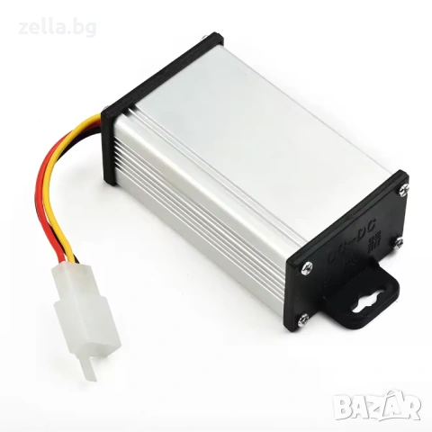 DC-DC Step Down конвертор 36V 48V 60V 72V към 12V 10A – за тротинетки, соларни панели, LED 10240
