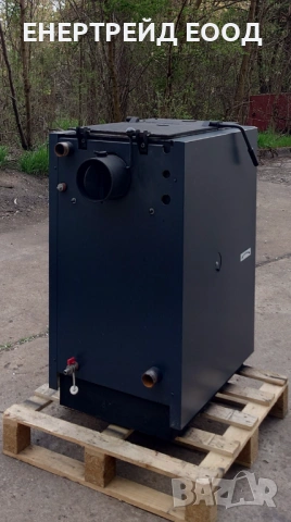 Котел на твърдо гориво Бош / Bosch Solid 2000, 32 kW , снимка 8 - Отоплителни печки - 54239910