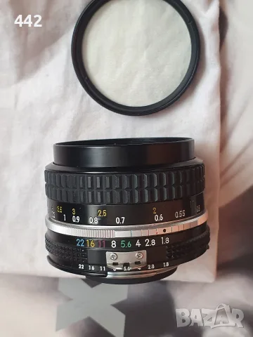 Nikkor 50mm 1.8, снимка 3 - Обективи и филтри - 55698096