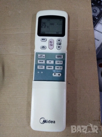 Дистанционно за климатик Midea, снимка 2 - Климатици - 54815386