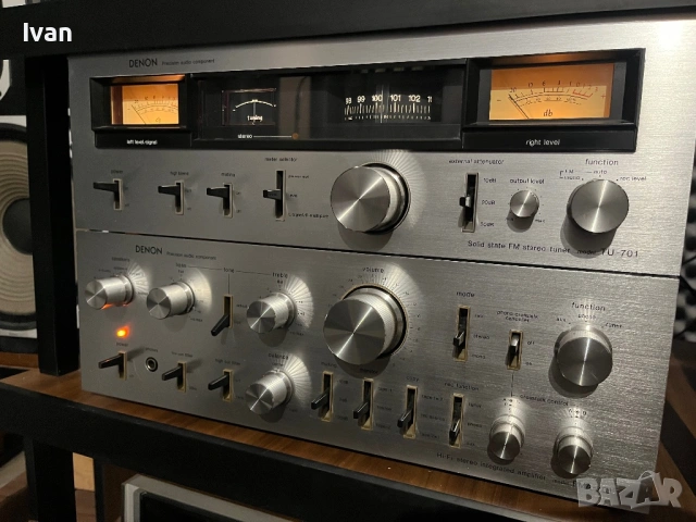 Denon PMA-701, снимка 2 - Ресийвъри, усилватели, смесителни пултове - 54385705