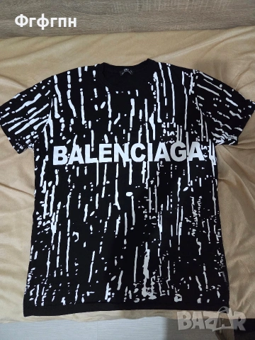 тениска Balenciaga