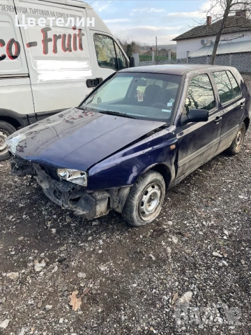 Vw Golf III 1.9tdi 90ks Голф 3 1.9тди 90кс На части!