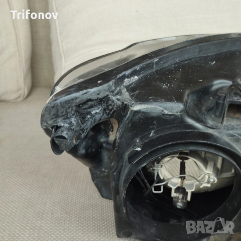 Оригинален ляв фар Volkswagen Caddy 2010-2015 Фолксваген Кади/ VW Caddy, снимка 6 - Части - 54678249