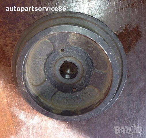 Ремъчна шайба на колянов вал за Nissan Primera P12 1.8 бензин (2004) 2218439