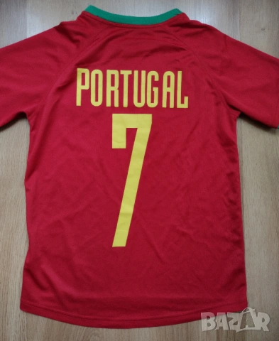 Cristiano Ronaldo #7 , Portugal - детска тениска на Роналдо, снимка 2 - Детски тениски и потници - 54946423