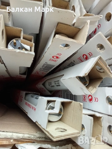 лот от 55 броя  нови луминесцентни лампи (пури) OSRAM, модел L 18W/535, снимка 4 - Други - 55191126