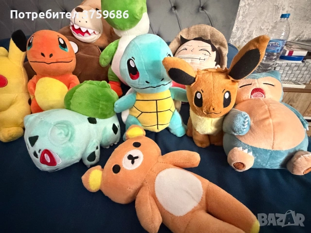 Чисто нови плюшени играчки и плюшени раници, снимка 6 - Плюшени играчки - 55136237
