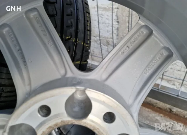 Джанти Mercedes 16 цола 5х112 , спорт пакет 7j et34 на 8j et30, снимка 5 - Гуми и джанти - 55493915
