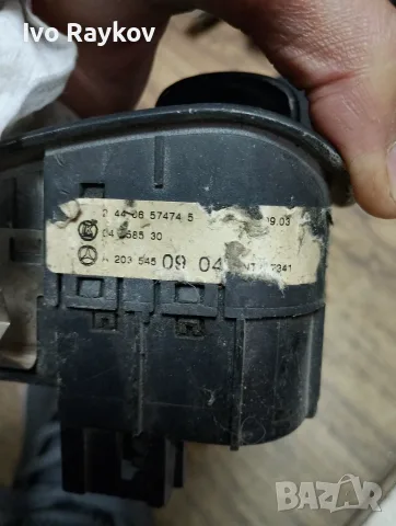 Управление светлини ФАРОВЕ за Mercedes-benz W203 , A 2035450904, снимка 5 - Части - 55680484