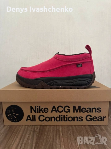 Маратонки nike acg izy rush pink 