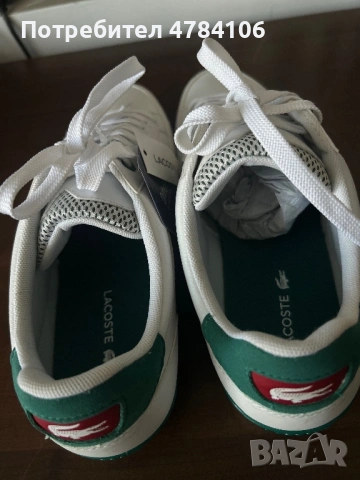 Обувки Lacoste Нови, снимка 4 - Маратонки - 54388530